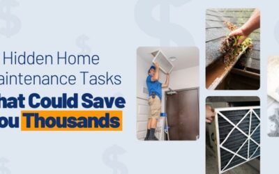 10 Overlooked Home Maintenance Tasks That Can Save You Thousands